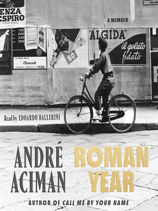 Title details for Roman Year by André Aciman - Available